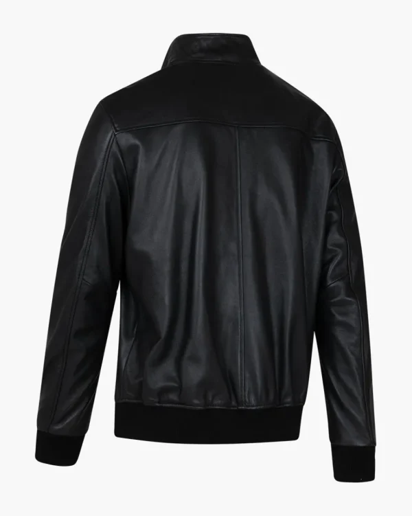 Cruyff Dante Leather Harrington Jacket Sale