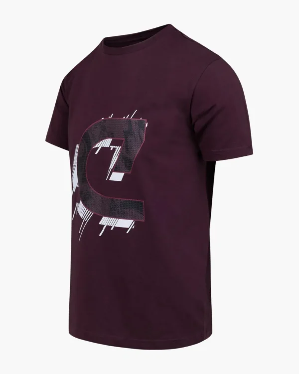 Cruyff Elluvium Tee Hot