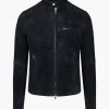 Cruyff Esteban Suede Biker Jacket Outlet