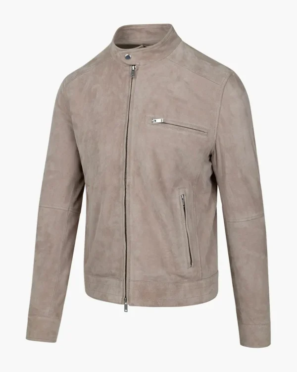 Cruyff Esteban Suede Biker Jacket Sale