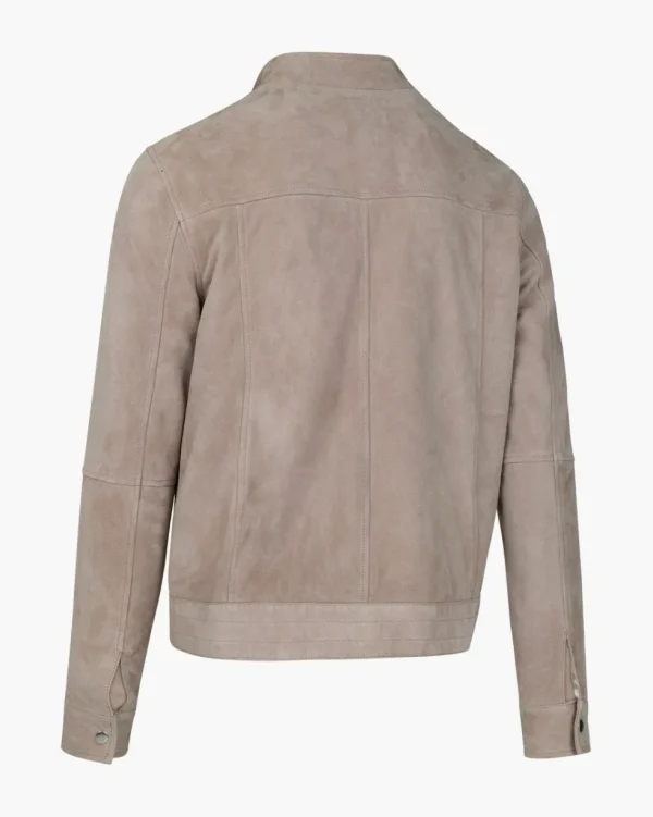 Cruyff Esteban Suede Biker Jacket Sale