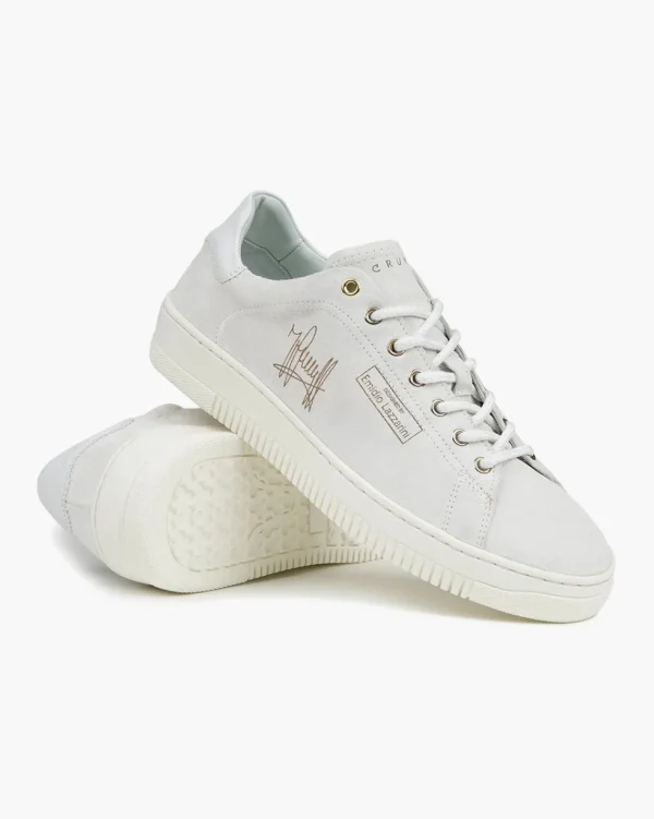 Cruyff Joan - Offwhite - Vesuvio Suede Hot