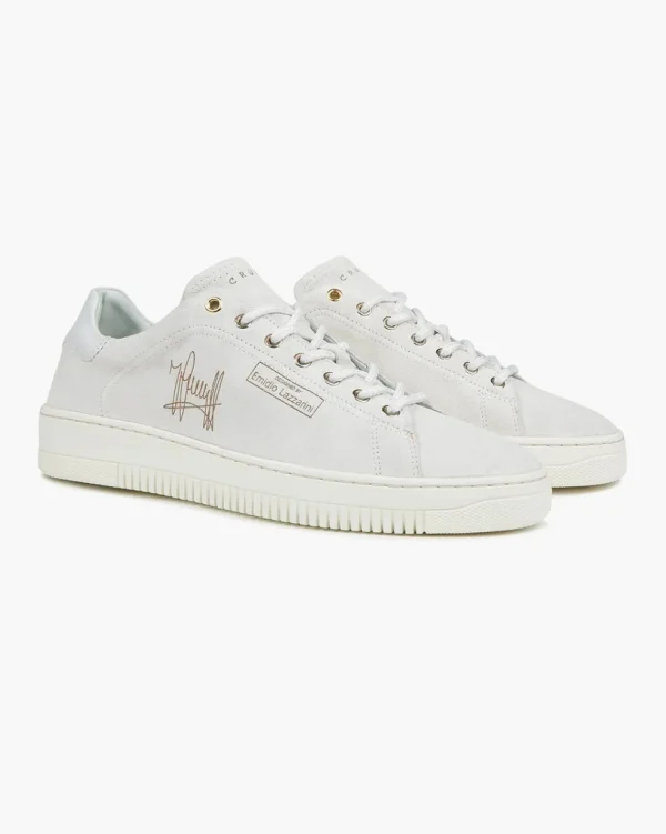 Cruyff Joan - Offwhite - Vesuvio Suede Hot