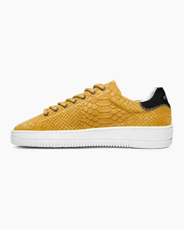 Cruyff Joan - Yellow - Anaconda/Ray Leather Hot