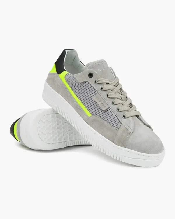 Cruyff Joan Respiro - Grey - Soft Mesh/Matt Leather New