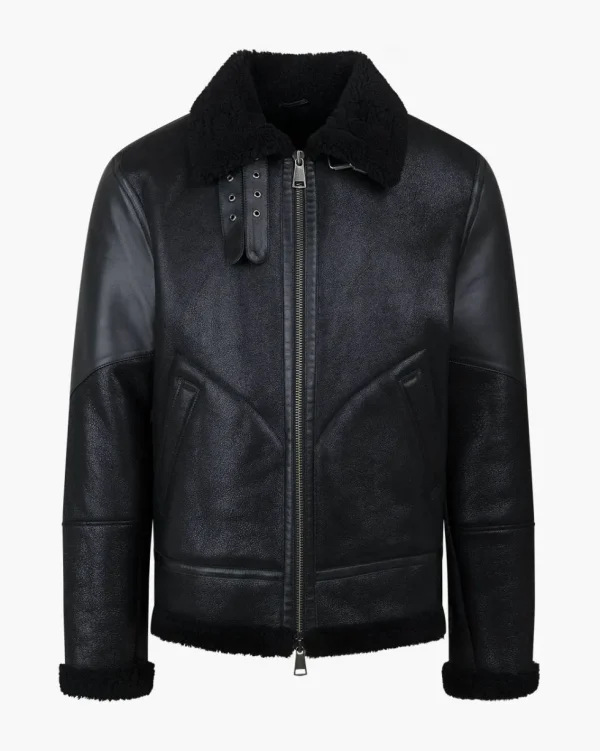 Cruyff Juan Shearling Leren Jas New