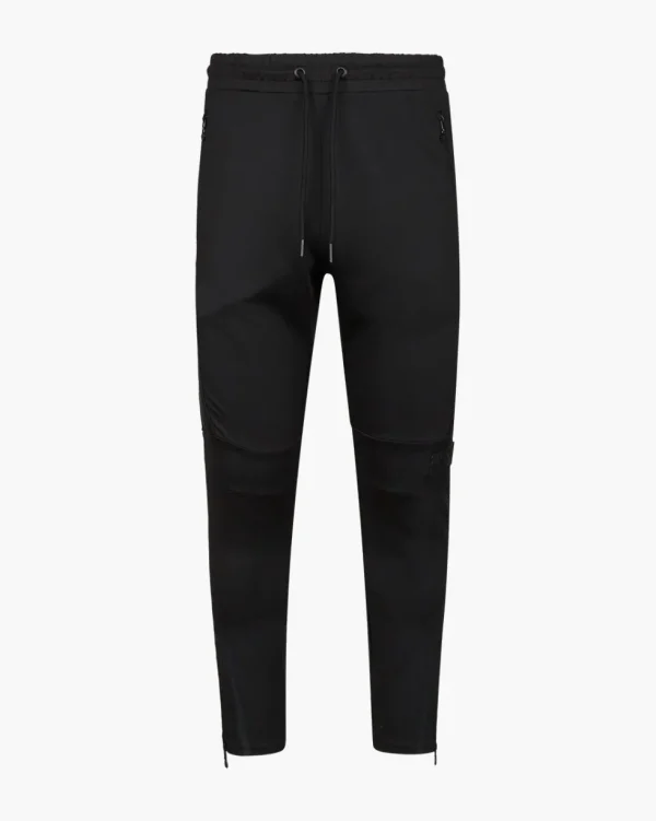 Cruyff Lusso Scuba Pants - Black - 95% Polyester / 5% Ela Clearance