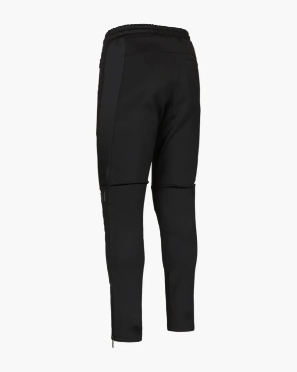 Cruyff Lusso Scuba Pants - Black - 95% Polyester / 5% Ela Clearance