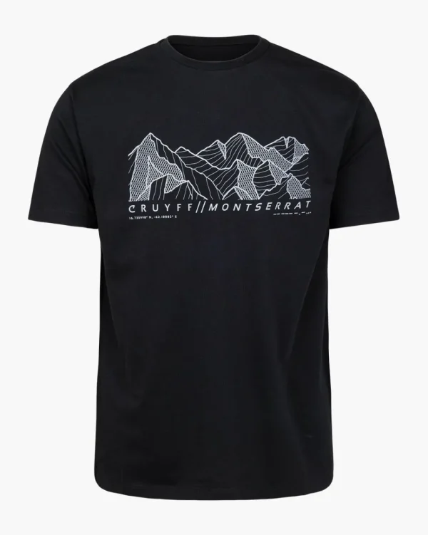 Cruyff Montserrat Mountain Tee New