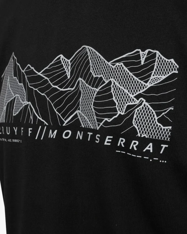 Cruyff Montserrat Mountain Tee New