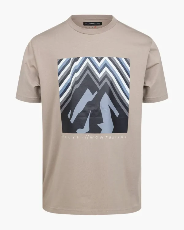 Cruyff Montserrat Peak Tee Flash Sale