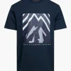 Cruyff Montserrat Peak Tee Hot