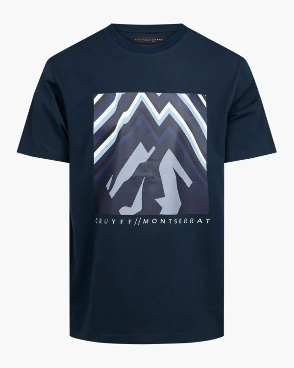 Cruyff Montserrat Peak Tee Hot