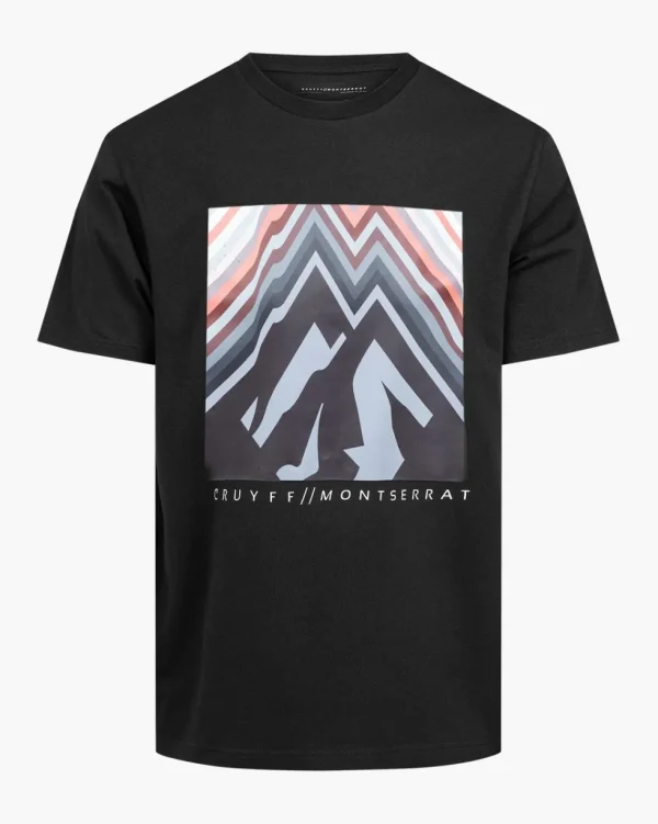 Cruyff Montserrat Peak Tee New