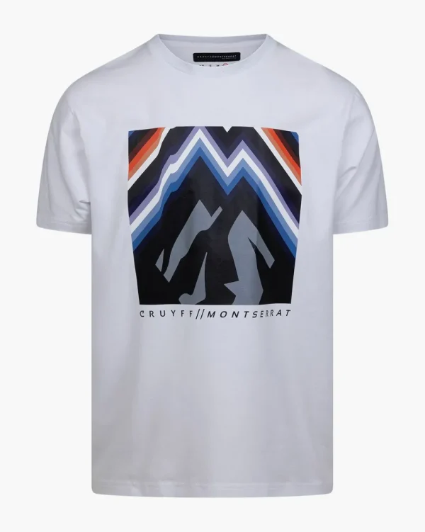 Cruyff Montserrat Peak Tee Cheap