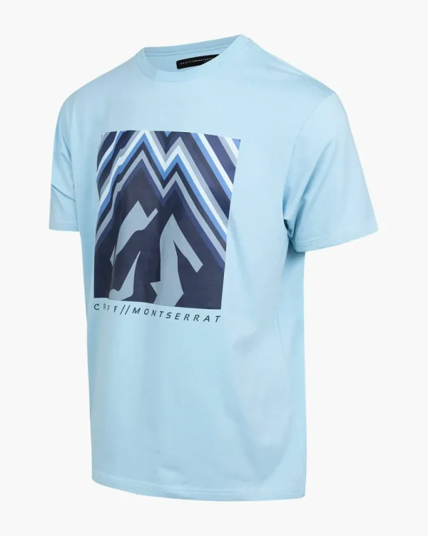 Cruyff Montserrat Peak Tee Clearance