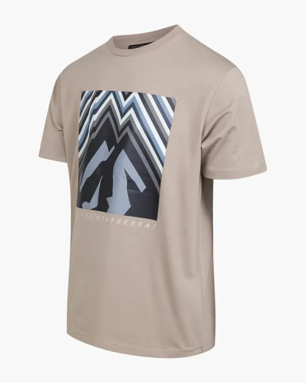 Cruyff Montserrat Peak Tee Flash Sale