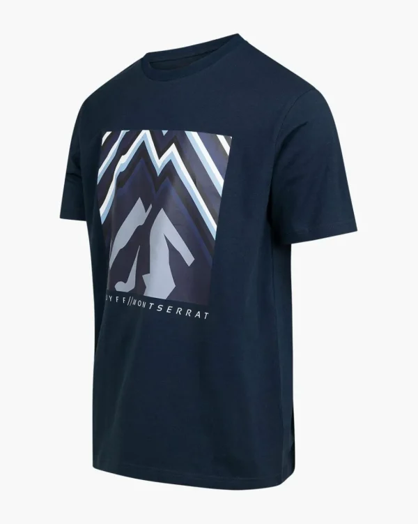 Cruyff Montserrat Peak Tee Hot