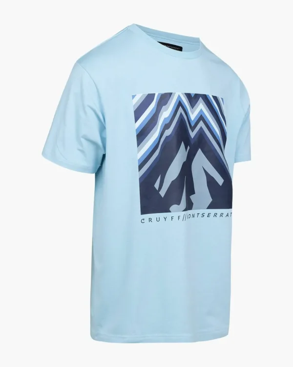 Cruyff Montserrat Peak Tee Clearance