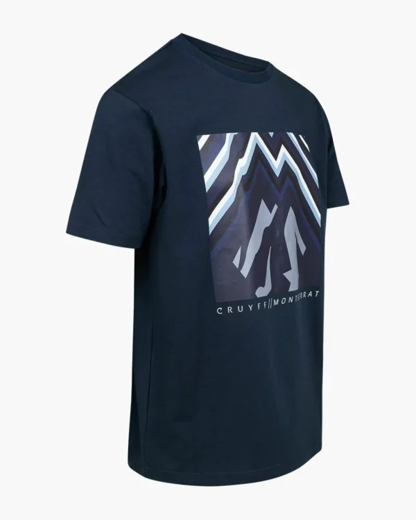 Cruyff Montserrat Peak Tee Hot