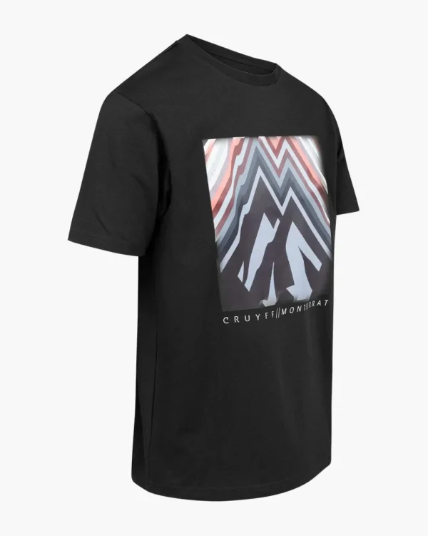 Cruyff Montserrat Peak Tee New