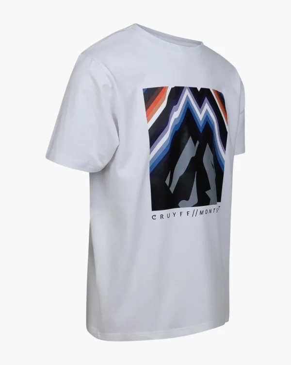 Cruyff Montserrat Peak Tee Cheap