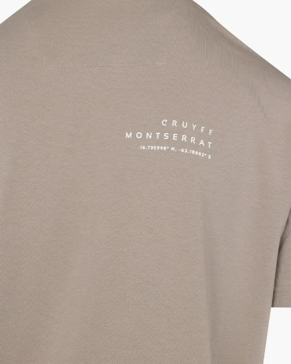 Cruyff Montserrat Peak Tee Flash Sale