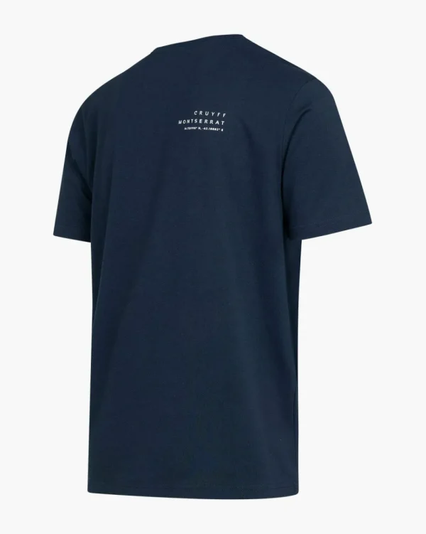 Cruyff Montserrat Peak Tee Hot