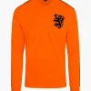 Cruyff World Cup Tee Ls - Orange Best Sale